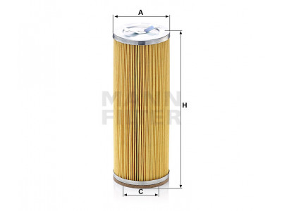 C10005 - Vzduchový filter MANN