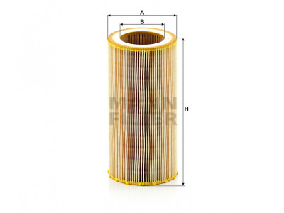C10050 - Vzduchový filter MANN