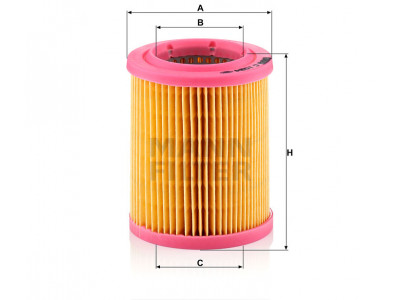 C1024 - Vzduchový filter MANN