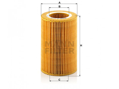 C1036/1 - Vzduchový filter MANN