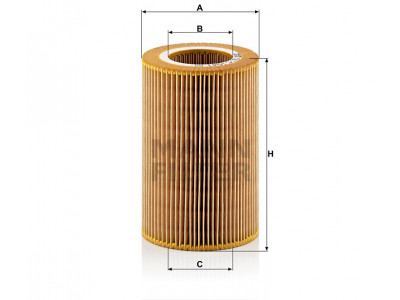 C1041 - Vzduchový filter MANN