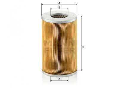 C1049 - Vzduchový filter MANN