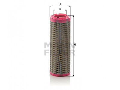 C11103/2 - Vzduchový filter MANN