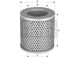 C1112/1 - Vzduchový filter MANN
