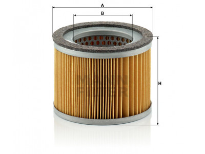 C1112/2 - Vzduchový filter MANN