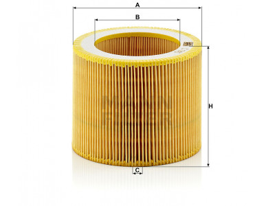 C1140 - Vzduchový filter MANN