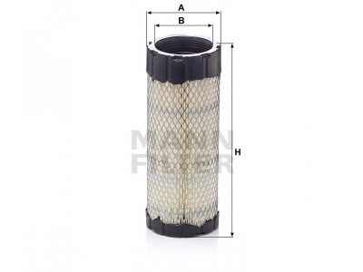 C11500 - Vzduchový filter MANN