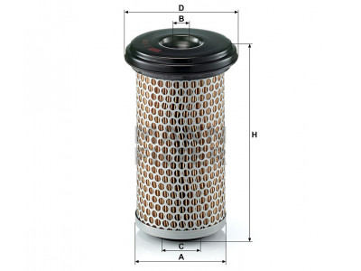 C1176 - Vzduchový filter MANN
