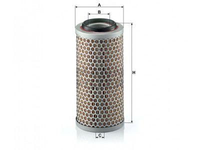 C1176/3 - Vzduchový filter MANN