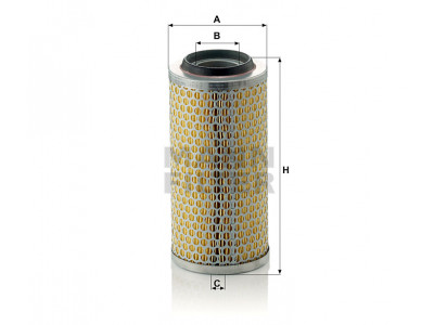 C1176/4 - Vzduchový filter MANN