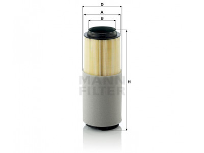 C12003 - Vzduchový filter MANN