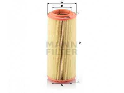 C12107/1 - Vzduchový filter MANN
