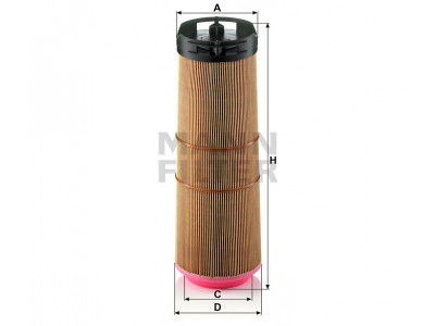 C12133/1 - Vzduchový filter MANN