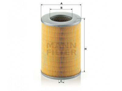 C13103 - Vzduchový filter MANN