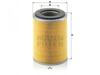 C13103/1 - Vzduchový filter MANN