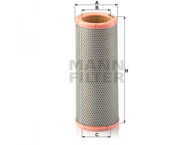 C13109 - Vzduchový filter MANN