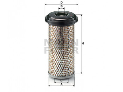 C13114 - Vzduchový filter MANN