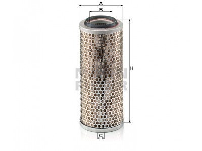 C13114/4 - Vzduchový filter MANN