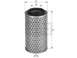 C1344 - Vzduchový filter MANN