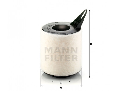 C1361 - Vzduchový filter MANN