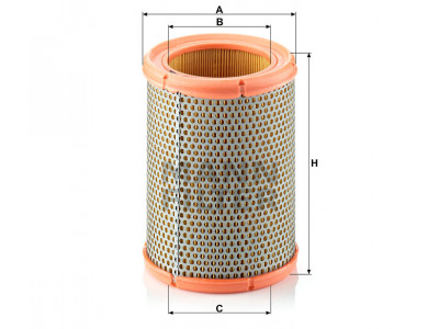 C1362 - Vzduchový filter MANN