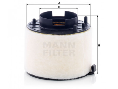 C17009 - Vzduchový filter MANN