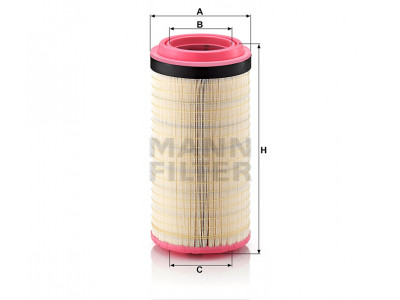 C23800 - Vzduchový filter MANN