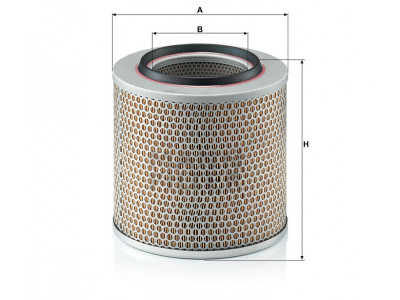 C24355 - Vzduchový filter MANN
