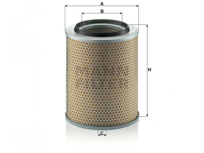 C24393 - Vzduchový filter MANN