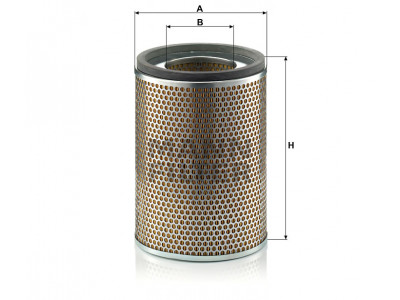 C24444/1 - Vzduchový filter MANN