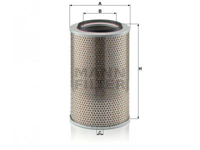 C24508 - Vzduchový filter MANN
