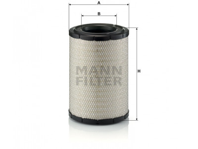 C24642 - Vzduchový filter MANN
