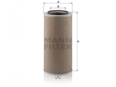 C24650/1 - Vzduchový filter MANN