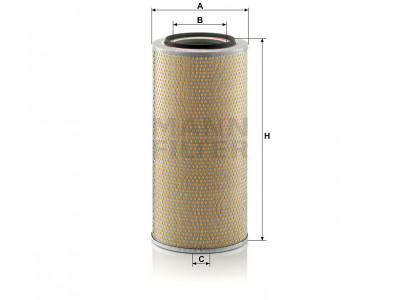 C24650/5 - Vzduchový filter MANN