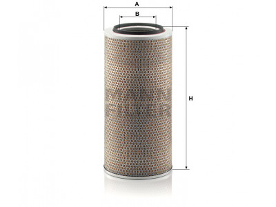 C24700/1 - Vzduchový filter MANN