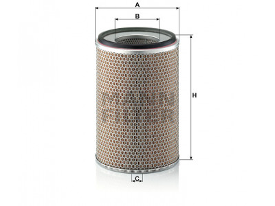 C24719 - Vzduchový filter MANN