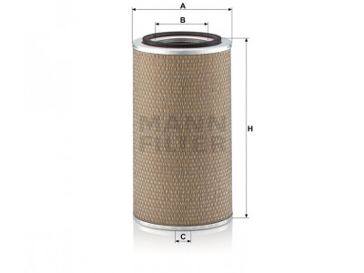 C24870 - Vzduchový filter MANN