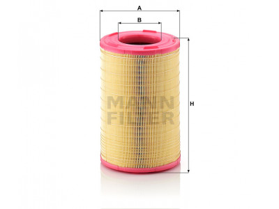 C25003 - Vzduchový filter MANN
