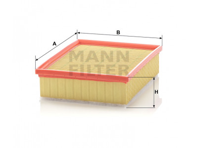 C25118/1 - Vzduchový filter MANN