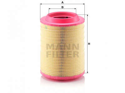 C25660/2 - Vzduchový filter MANN