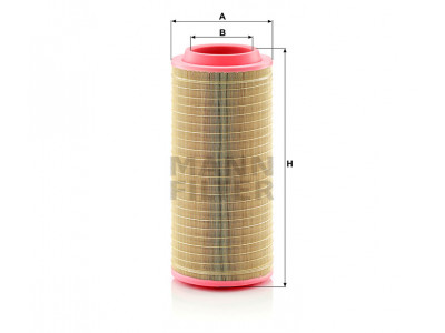 C25710/3 - Vzduchový filter MANN