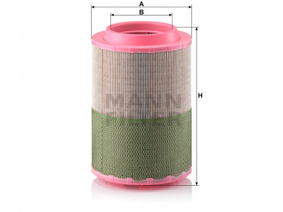 C25740 - Vzduchový filter MANN