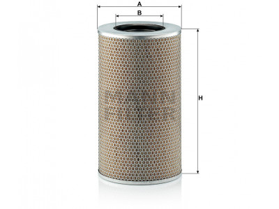 C25860 - Vzduchový filter MANN