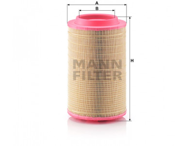 C25860/5 - Vzduchový filter MANN