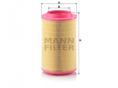 C25860/6 - Vzduchový filter MANN