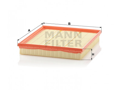 C26110/2 - Vzduchový filter MANN