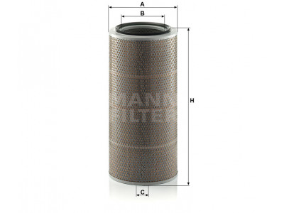 C261215 - Vzduchový filter MANN
