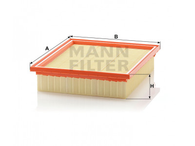C27154/1 - Vzduchový filter MANN