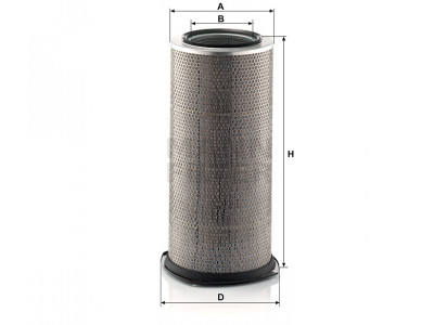 C271581 - Vzduchový filter MANN