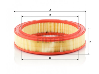 C2749 - Vzduchový filter MANN